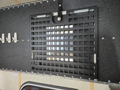 Four Wheel Camper Lift Board MOLLE Panel