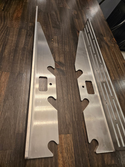 Side Mount Brackets (Pair) - Accessory