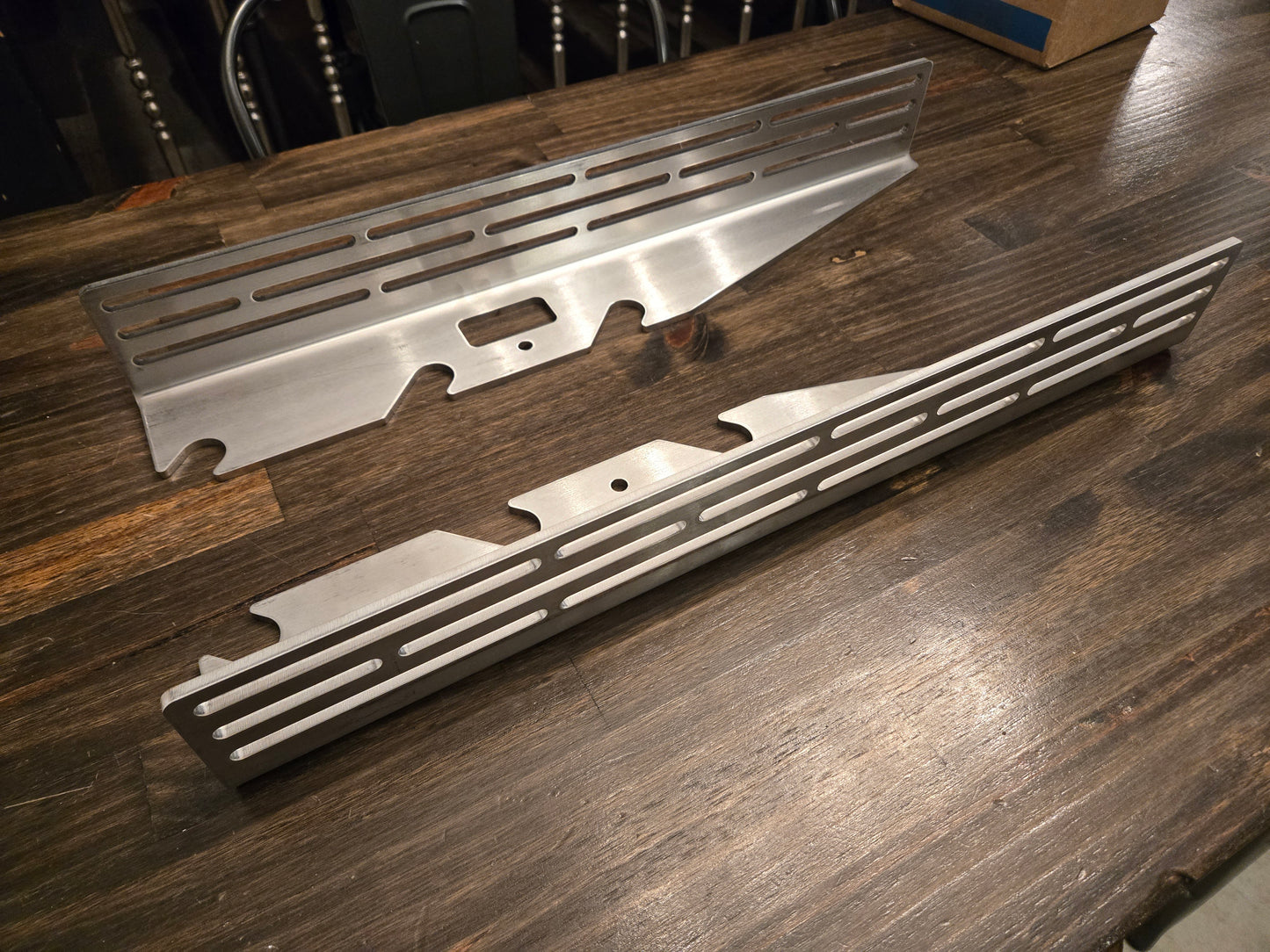 Side Mount Brackets (Pair) - Accessory