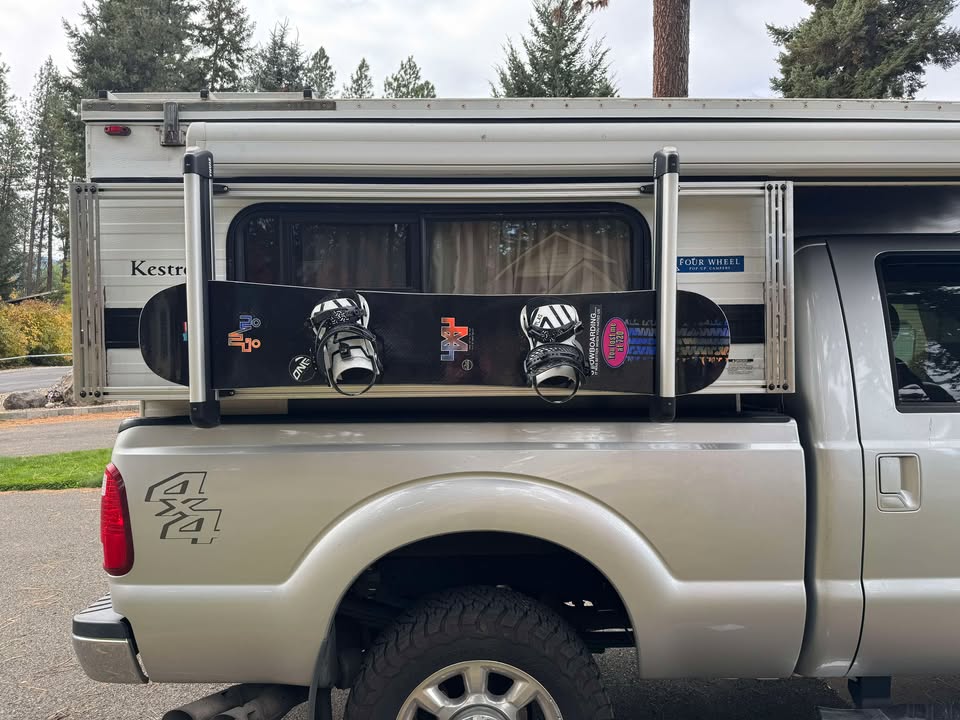 Side Mount Brackets (Pair) - Accessory