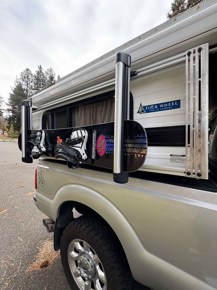 Side Mount Brackets (Pair) - Accessory