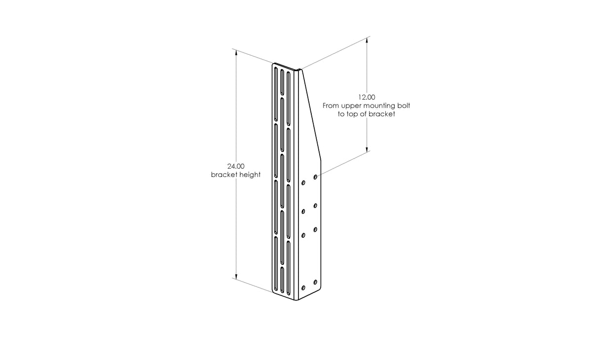 Side Mount Brackets V2 (Pair)