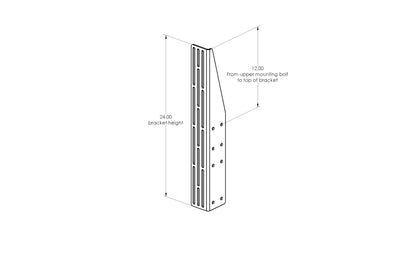Side Mount Brackets V2 (Pair)